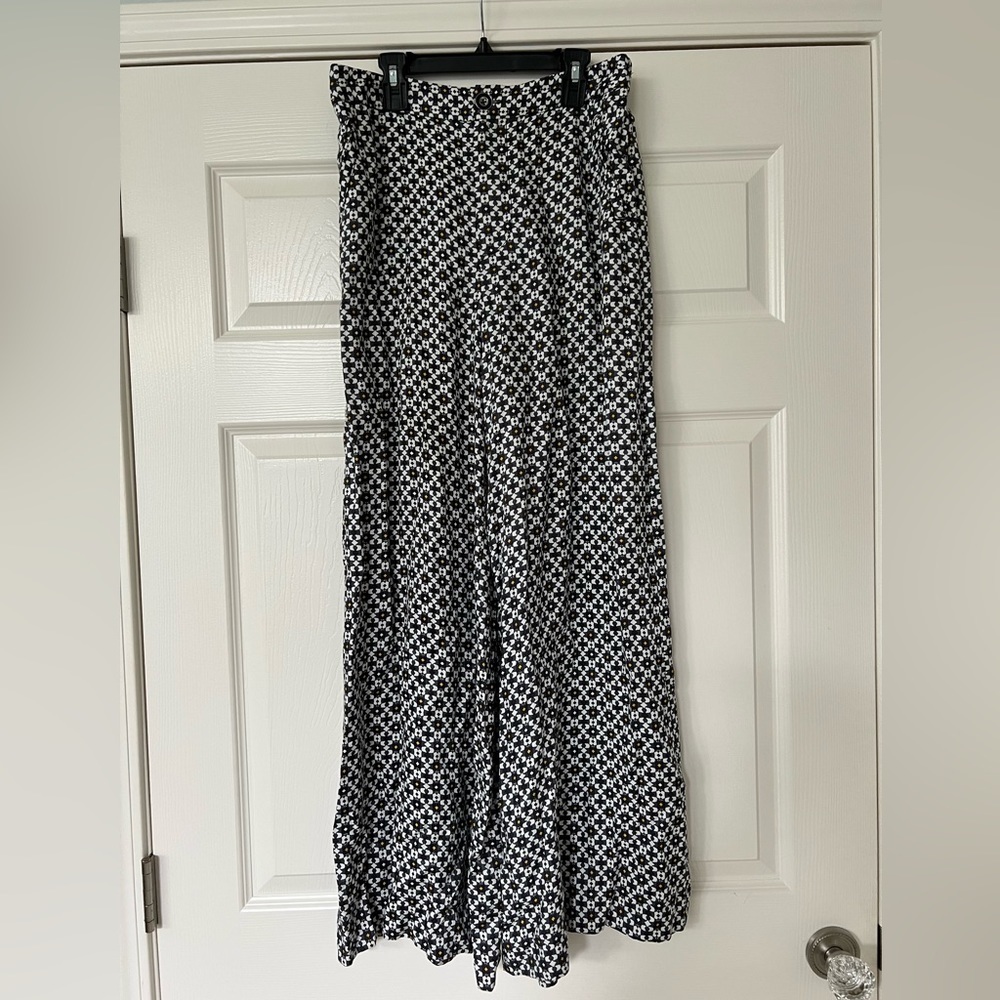 Like New Maeve Callan Wide-Leg Pants. Size 6 - Picture 3 of 8
